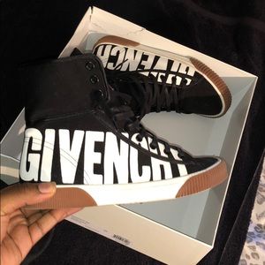 Givenchy Boxing logo sneakers